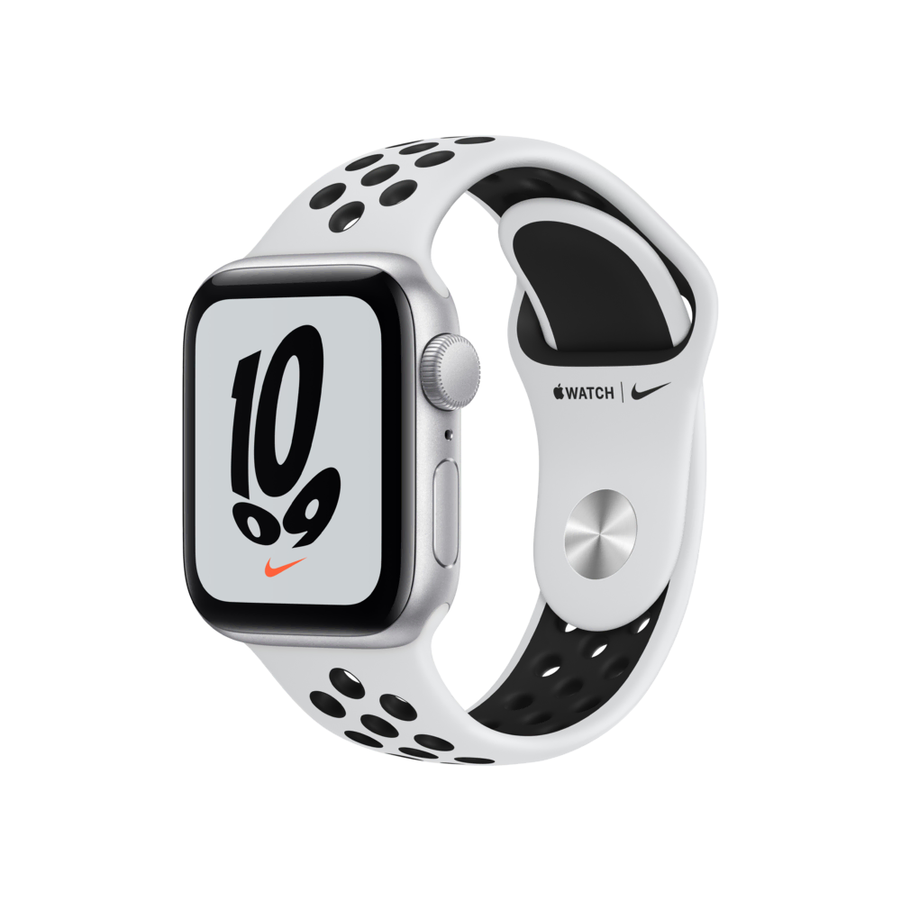 Apple Watch Nike SE GPS 40mm Gümüş Akıllı Saat