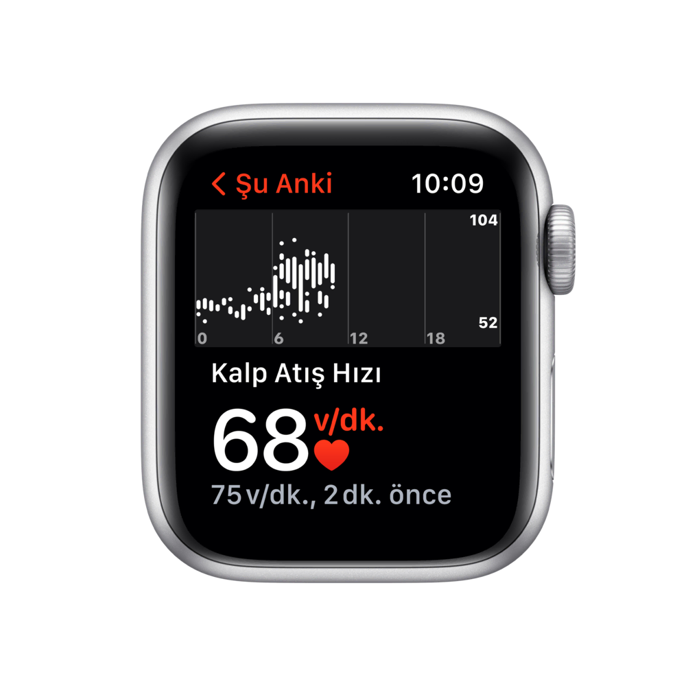 Apple Watch Nike SE GPS 40mm Gümüş Akıllı Saat
