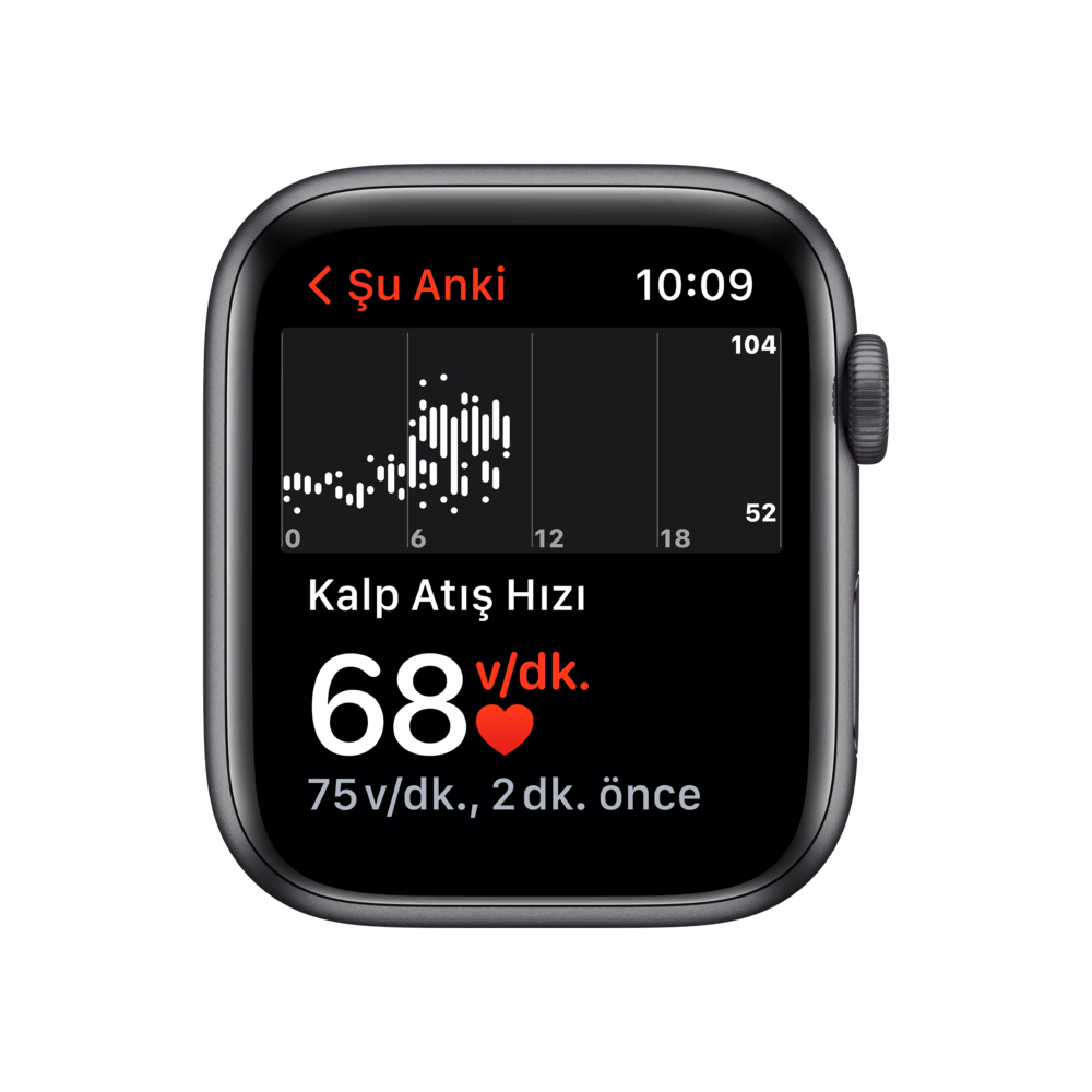 Apple Watch Nike SE GPS 40mm Uzay Grisi Akıllı Saat