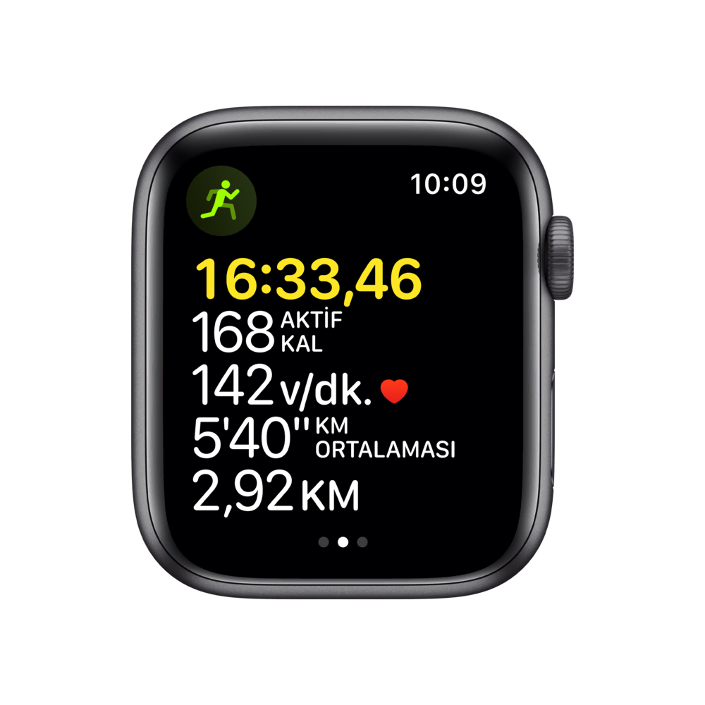 Apple Watch SE GPS 40mm Uzay Grisi Akıllı Saat