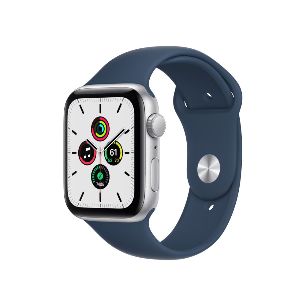 Apple Watch SE GPS 44mm Gümüş Akıllı Saat