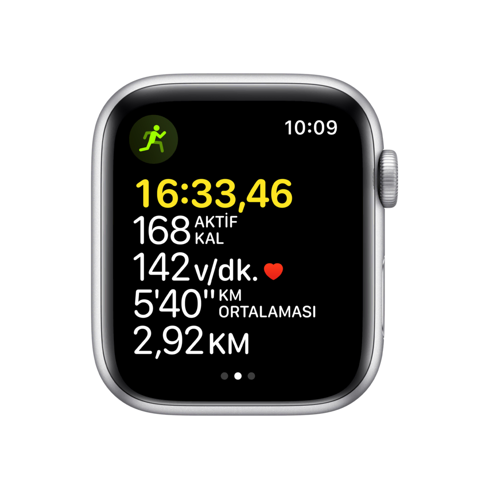 Apple Watch SE GPS 44mm Gümüş Akıllı Saat