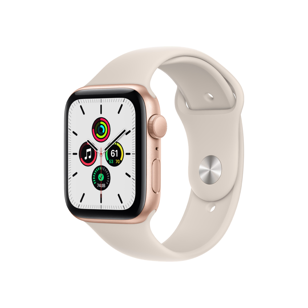 Apple Watch SE GPS 44mm Altın Akıllı Saat