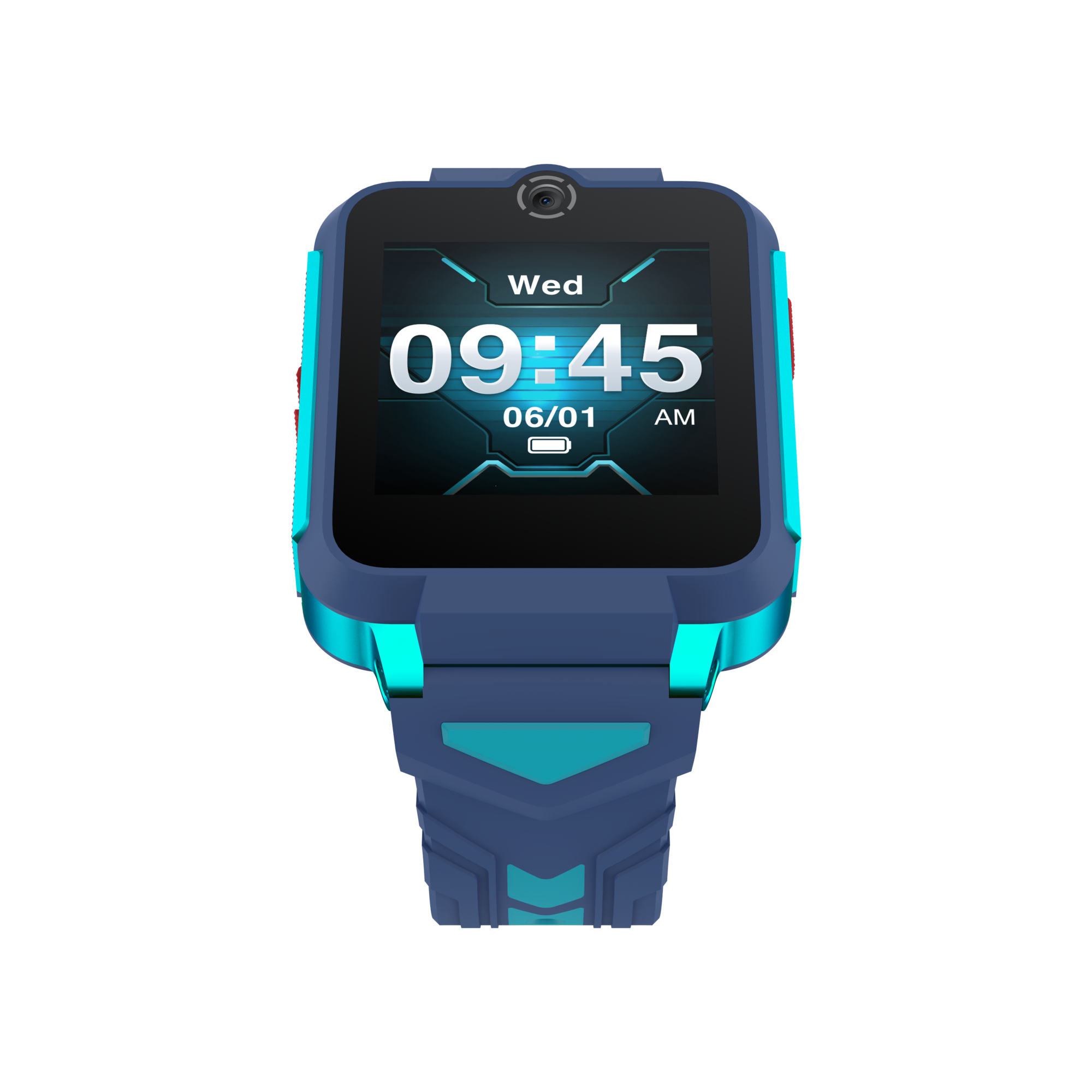 TCL MT42X Movetime Family Watch Mavi Akıllı Saat