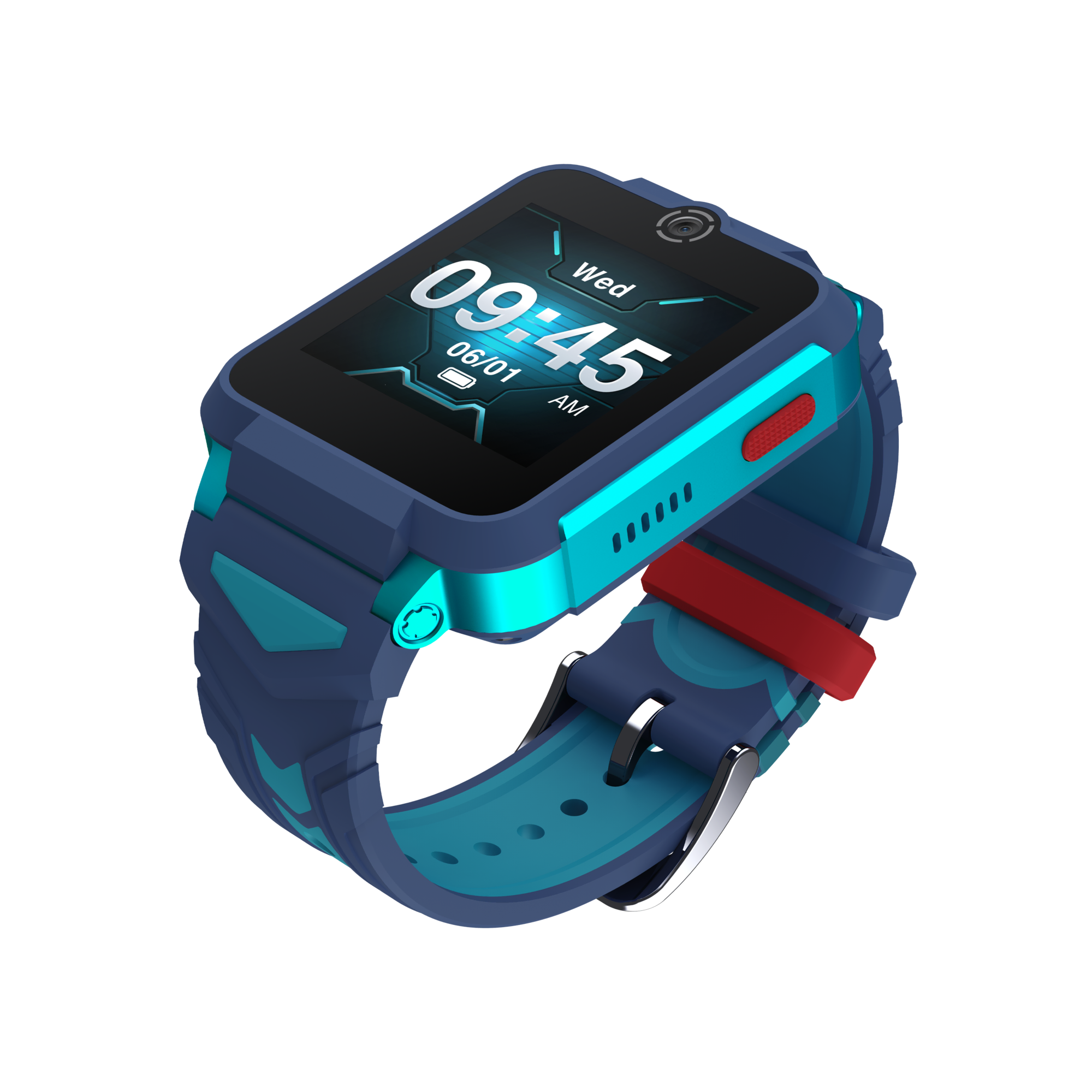 TCL MT42X Movetime Family Watch Mavi Akıllı Saat
