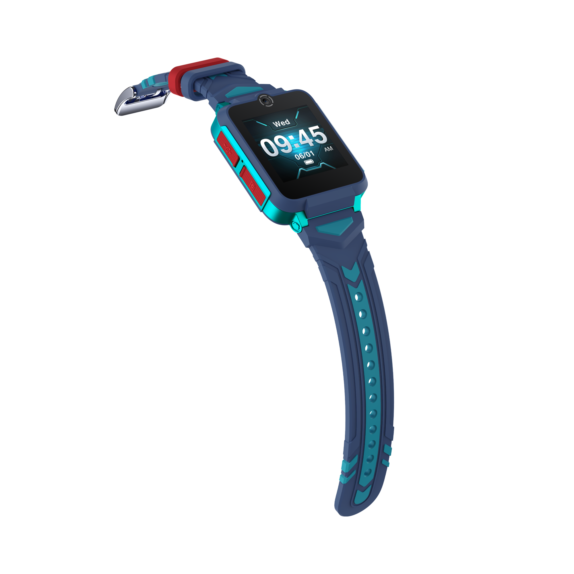 TCL MT42X Movetime Family Watch Mavi Akıllı Saat