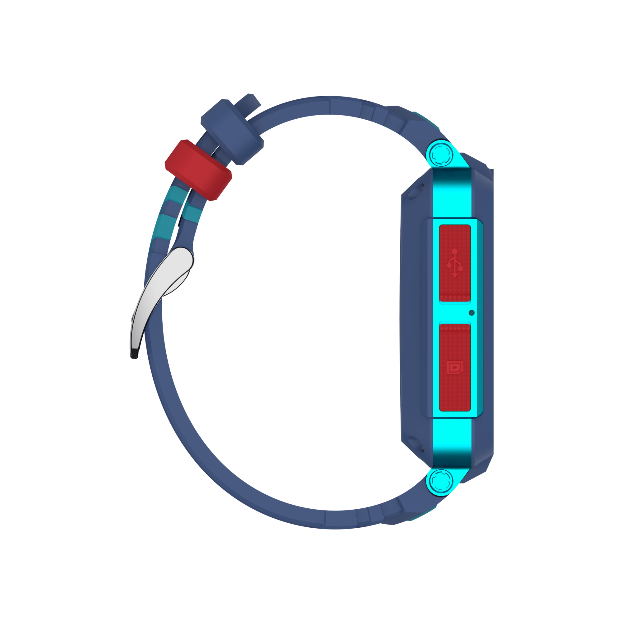 TCL MT42X Movetime Family Watch Mavi Akıllı Saat