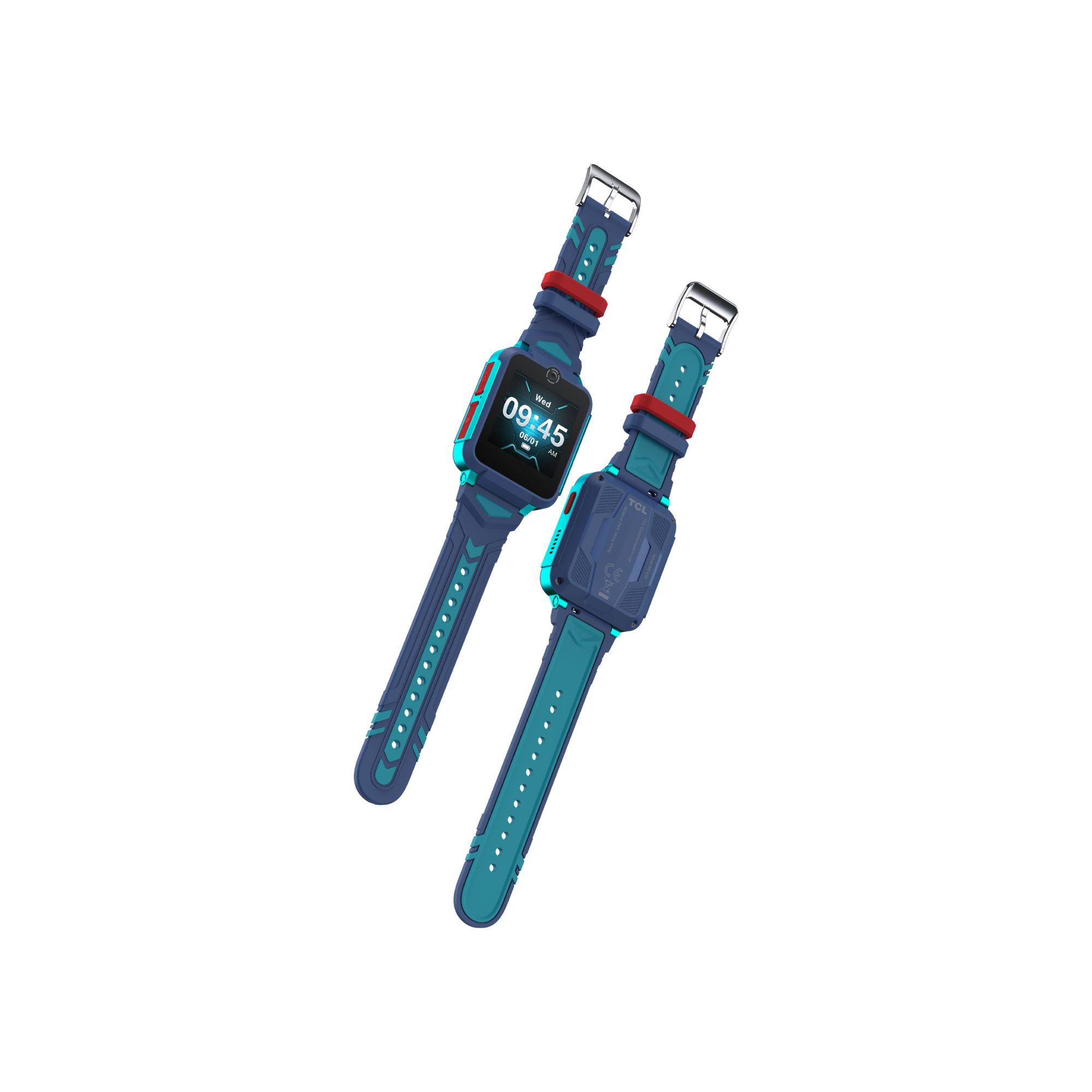 TCL MT42X Movetime Family Watch Mavi Akıllı Saat