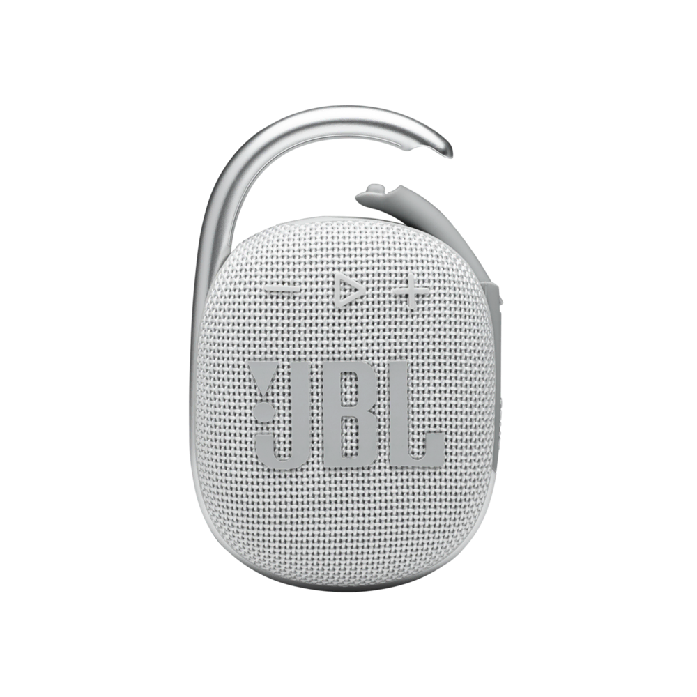 JBL Clip4, Bluetooth Hop., IP67, Beyaz Ses& Görüntü Sistemleri