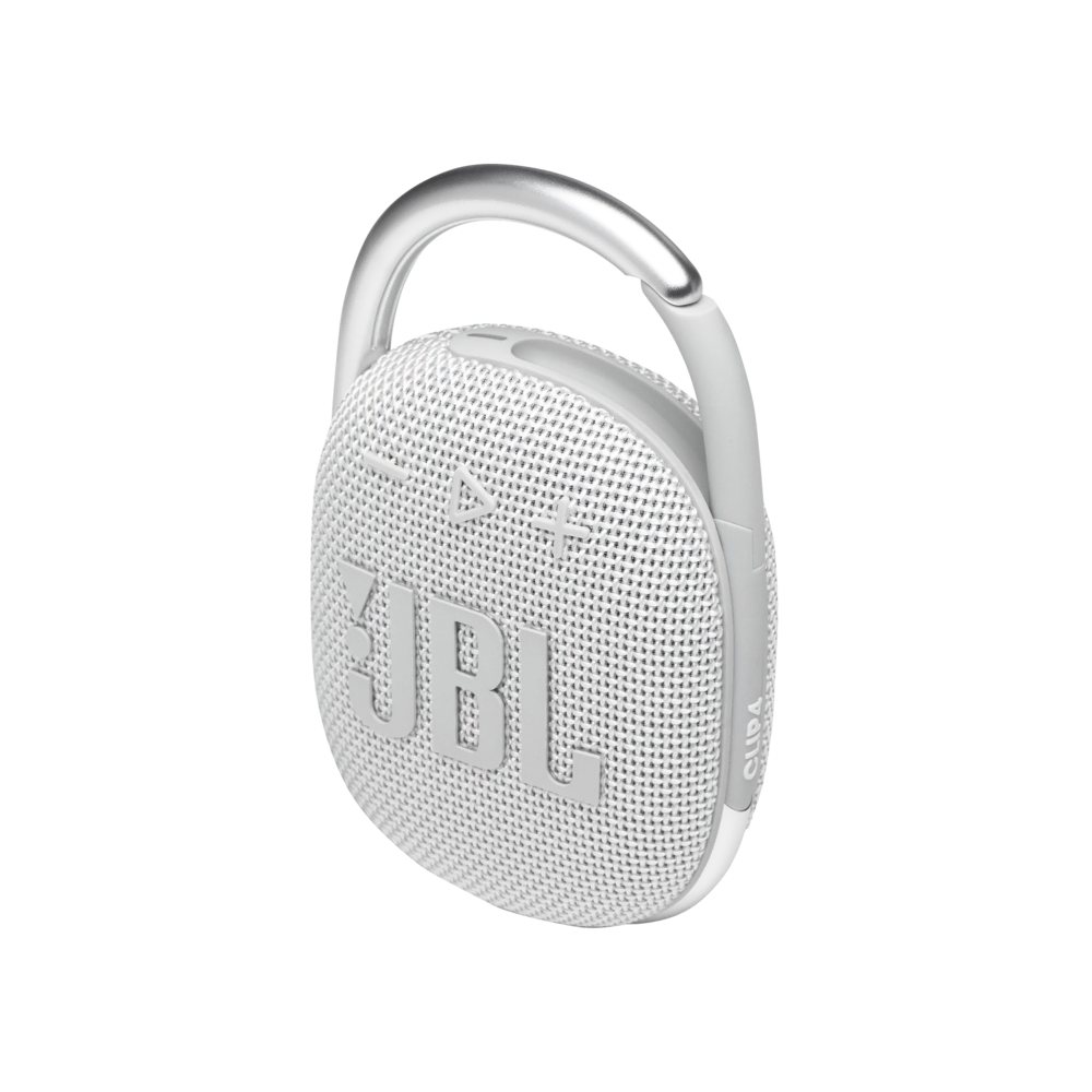 JBL Clip4, Bluetooth Hop., IP67, Beyaz Ses& Görüntü Sistemleri