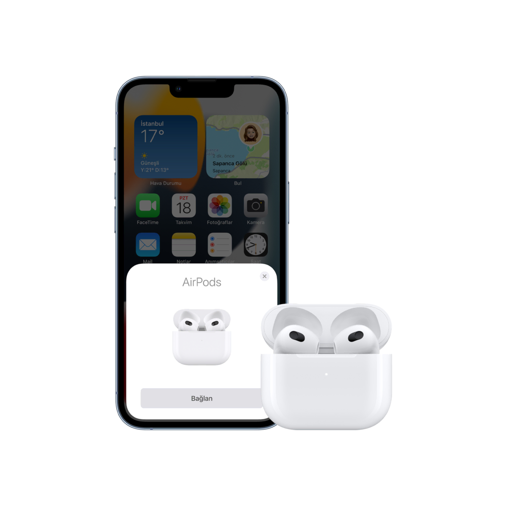 Apple AirPods 3. Nesil Magsafe Şarj Kulaklık
