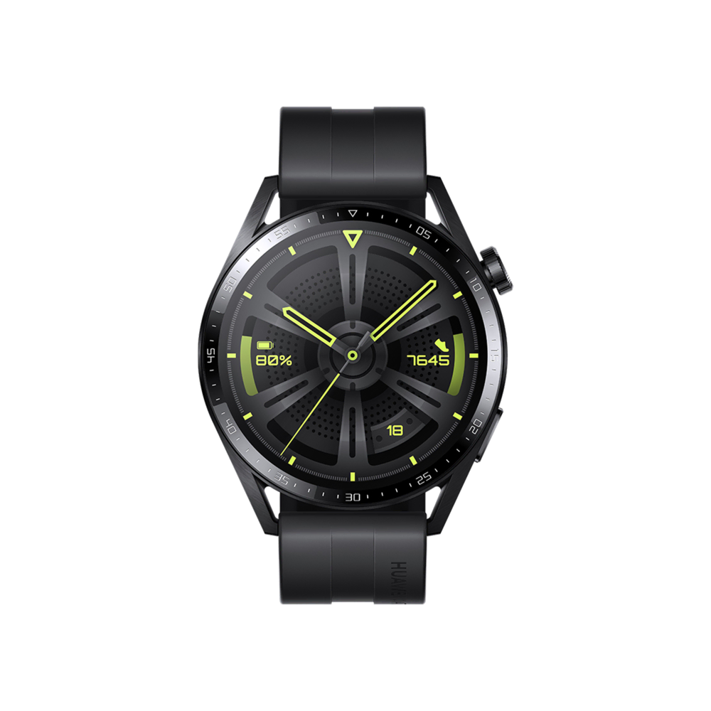 HUAWEI Watch GT 3 46mm Siyah Akıllı Saat