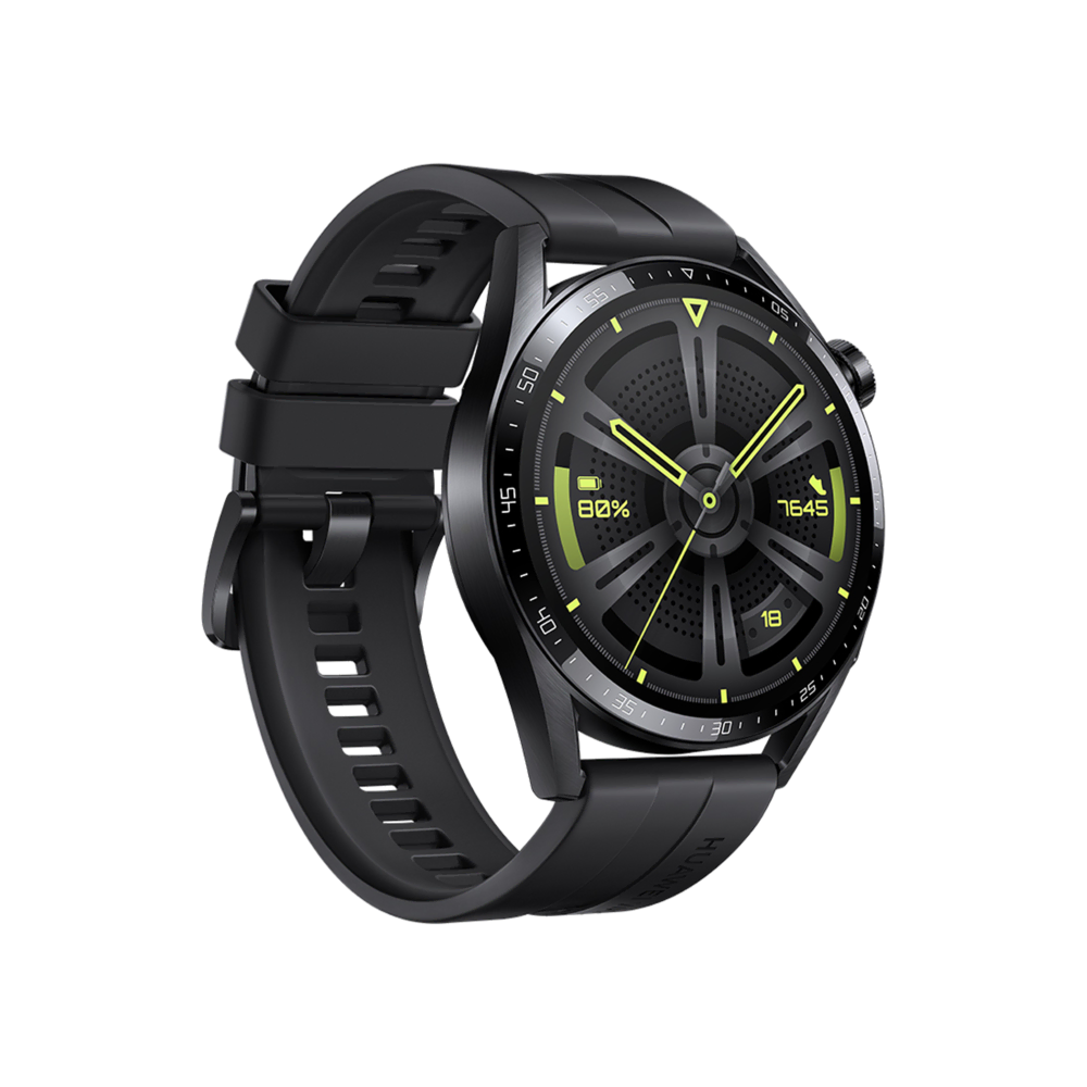 HUAWEI Watch GT 3 46mm Siyah Akıllı Saat
