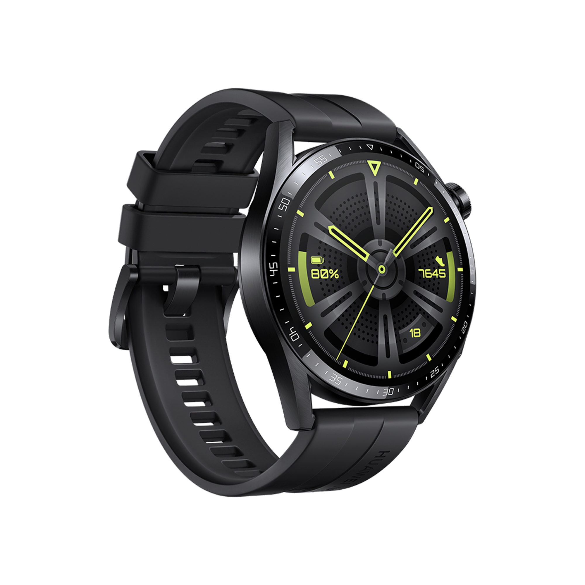 HUAWEI Watch GT 3 46mm Siyah Akıllı Saat