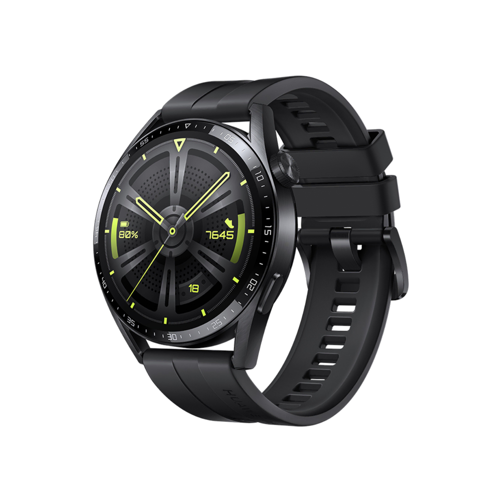 HUAWEI Watch GT 3 46mm Siyah Akıllı Saat