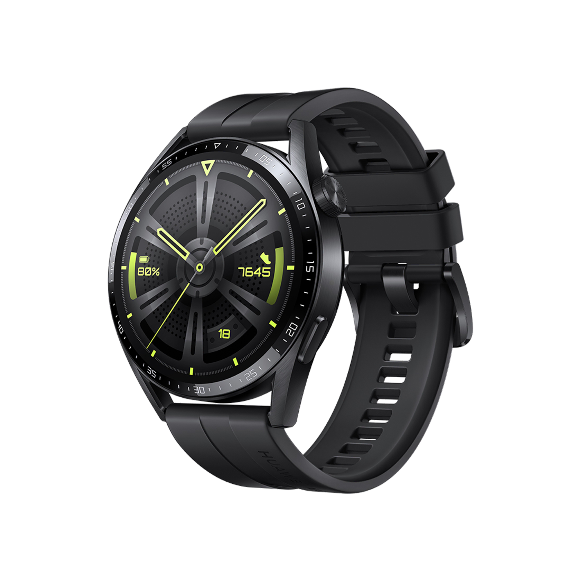 HUAWEI Watch GT 3 46mm Siyah Akıllı Saat