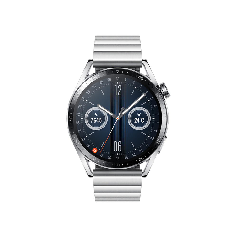 HUAWEI Watch GT3 Elite 46mm Titanyum Gri Akıllı Saat