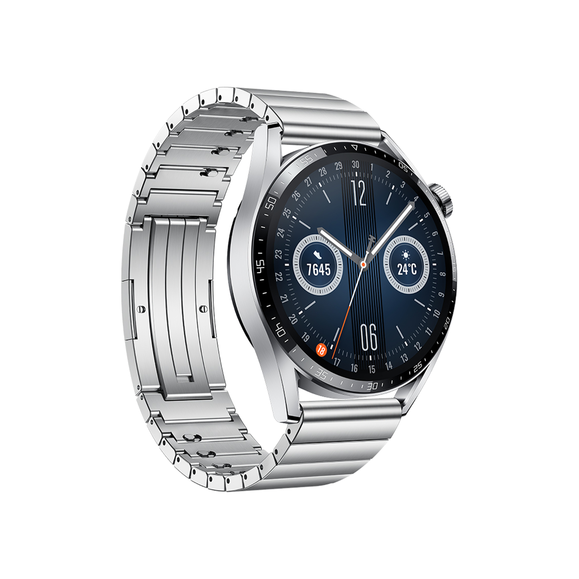 HUAWEI Watch GT3 Elite 46mm Titanyum Gri Akıllı Saat