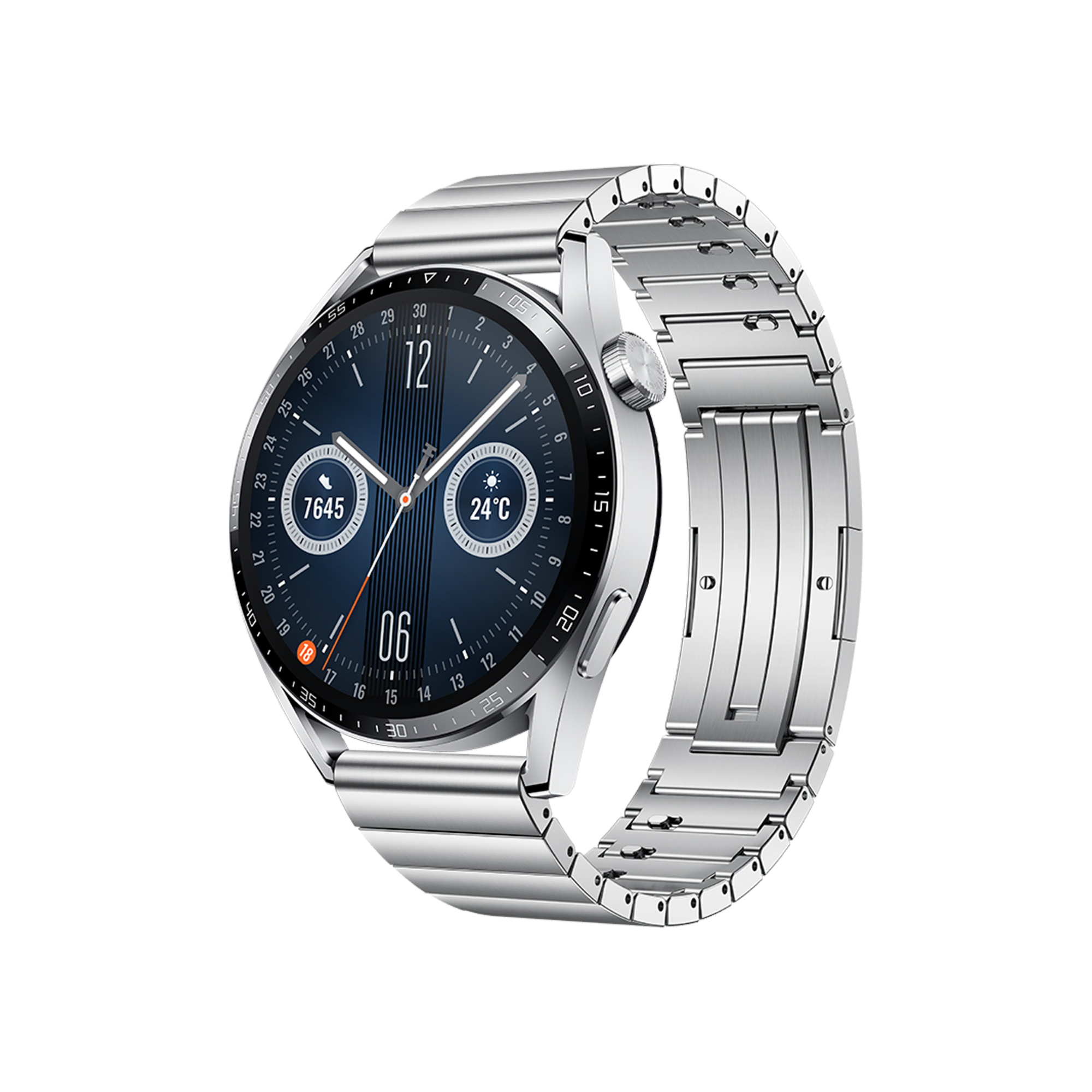 HUAWEI Watch GT3 Elite 46mm Titanyum Gri Akıllı Saat