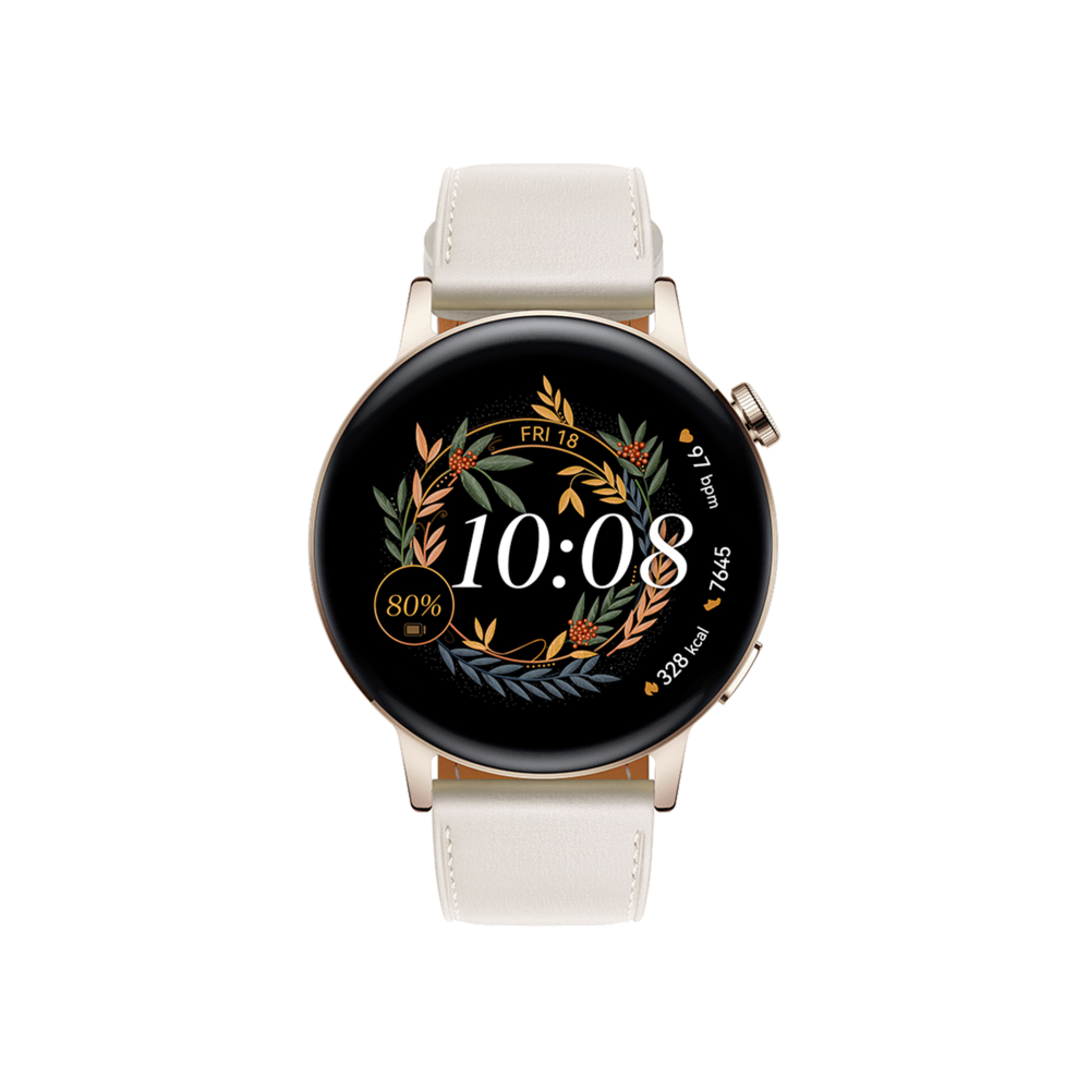 HUAWEI Watch GT 3 Elegant 42mm - Beyaz Akıllı Saat