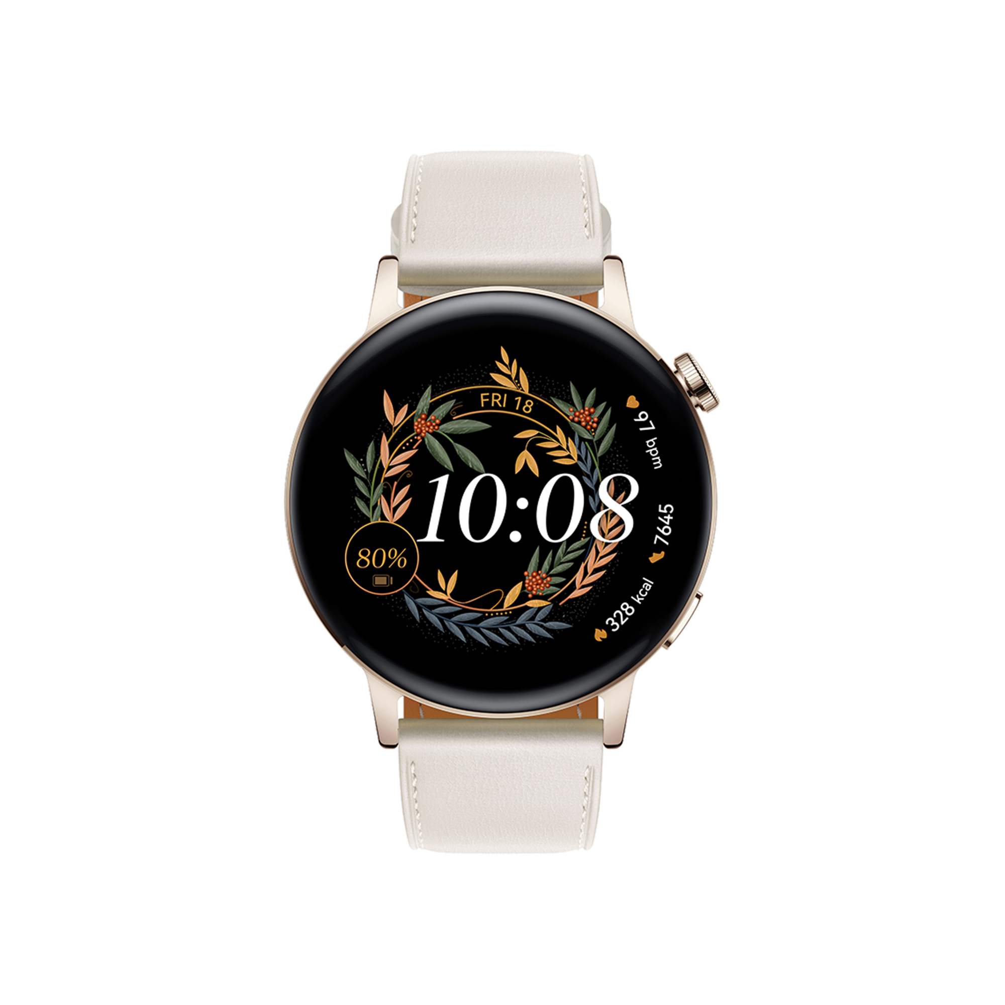 HUAWEI Watch GT 3 Elegant 42mm - Beyaz Akıllı Saat