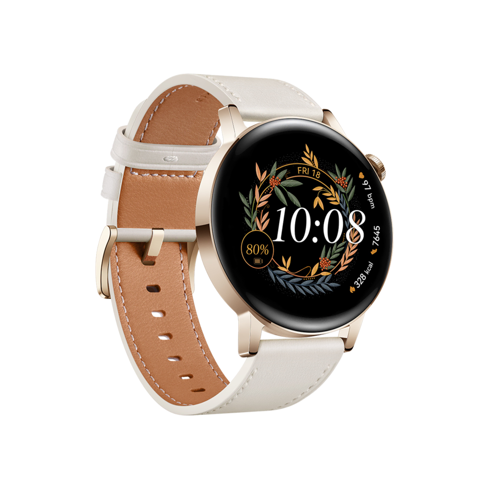 HUAWEI Watch GT 3 Elegant 42mm - Beyaz Akıllı Saat