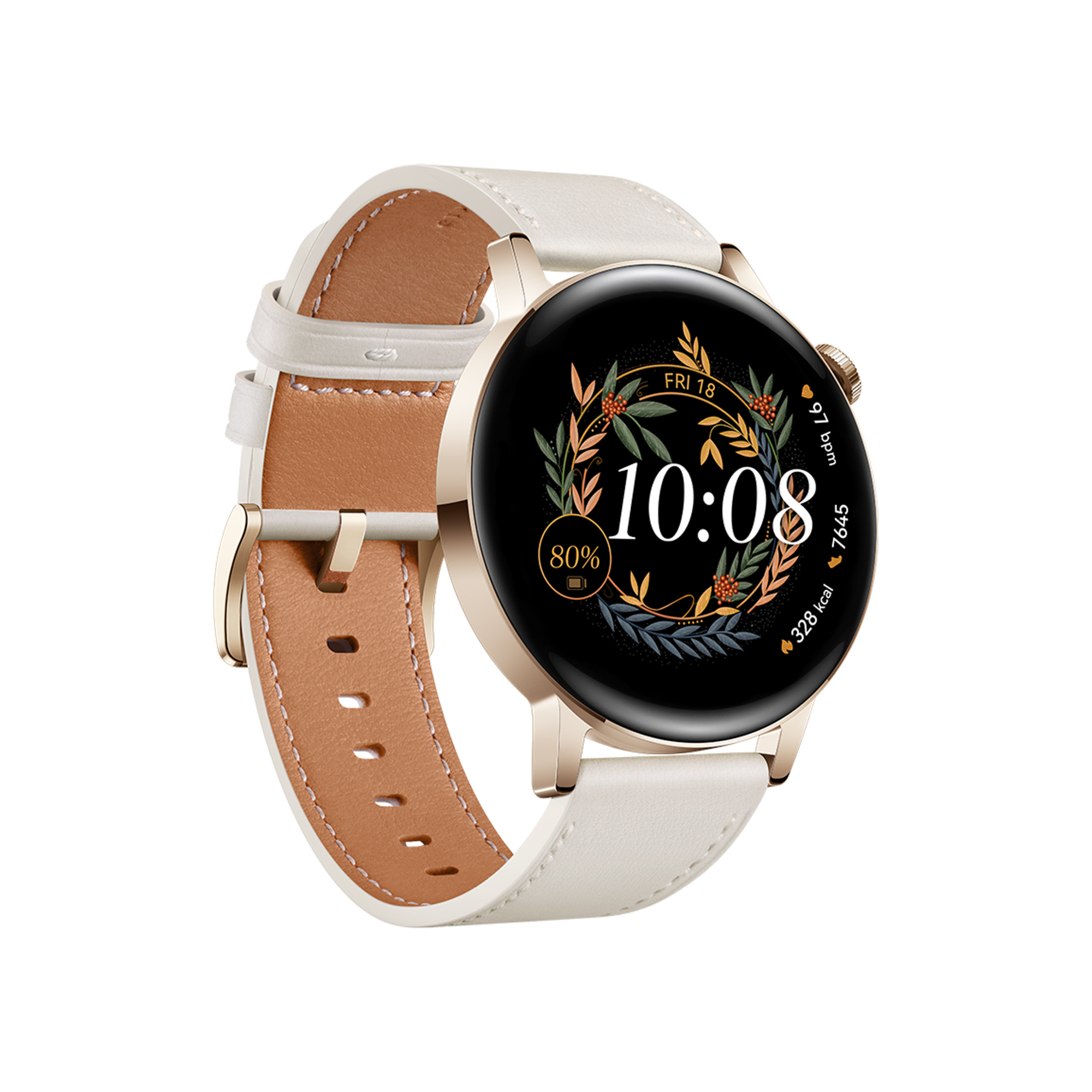 HUAWEI Watch GT 3 Elegant 42mm - Beyaz Akıllı Saat