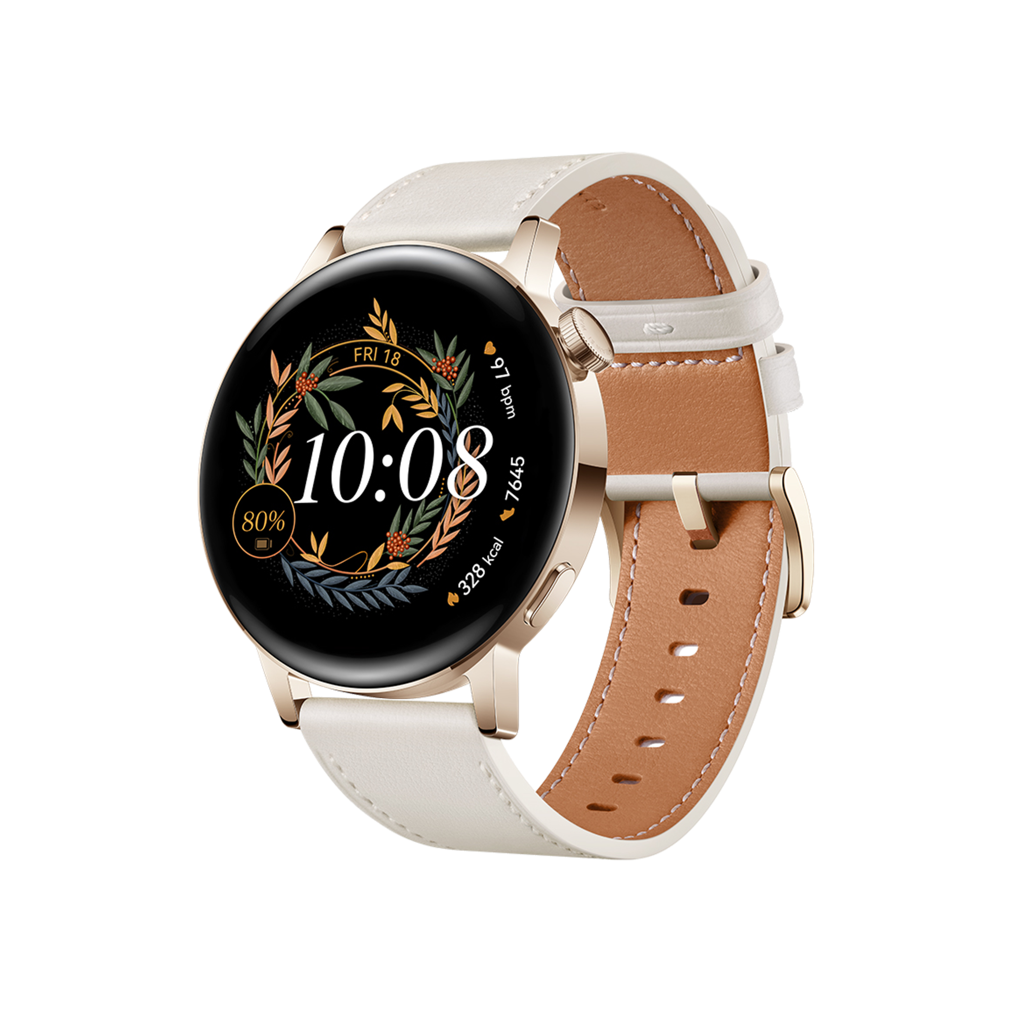 HUAWEI Watch GT 3 Elegant 42mm - Beyaz Akıllı Saat