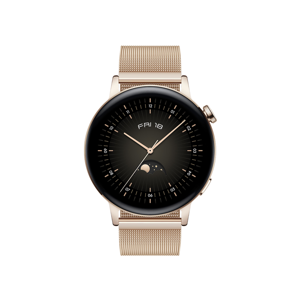 HUAWEI Watch GT 3 Elegant 42mm - Altin Akıllı Saat