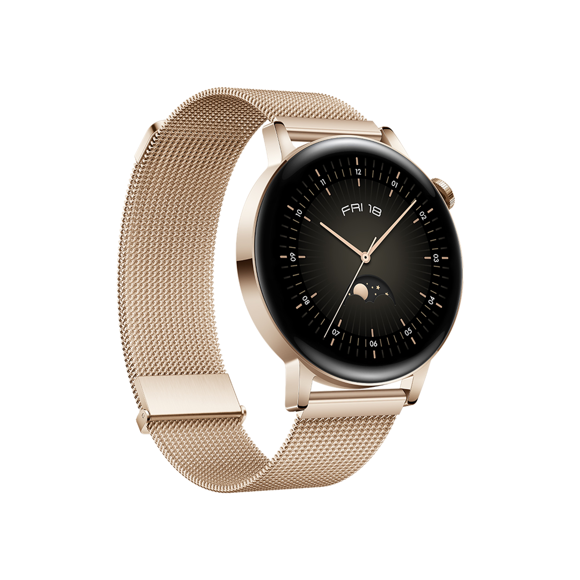 HUAWEI Watch GT 3 Elegant 42mm - Altin Akıllı Saat