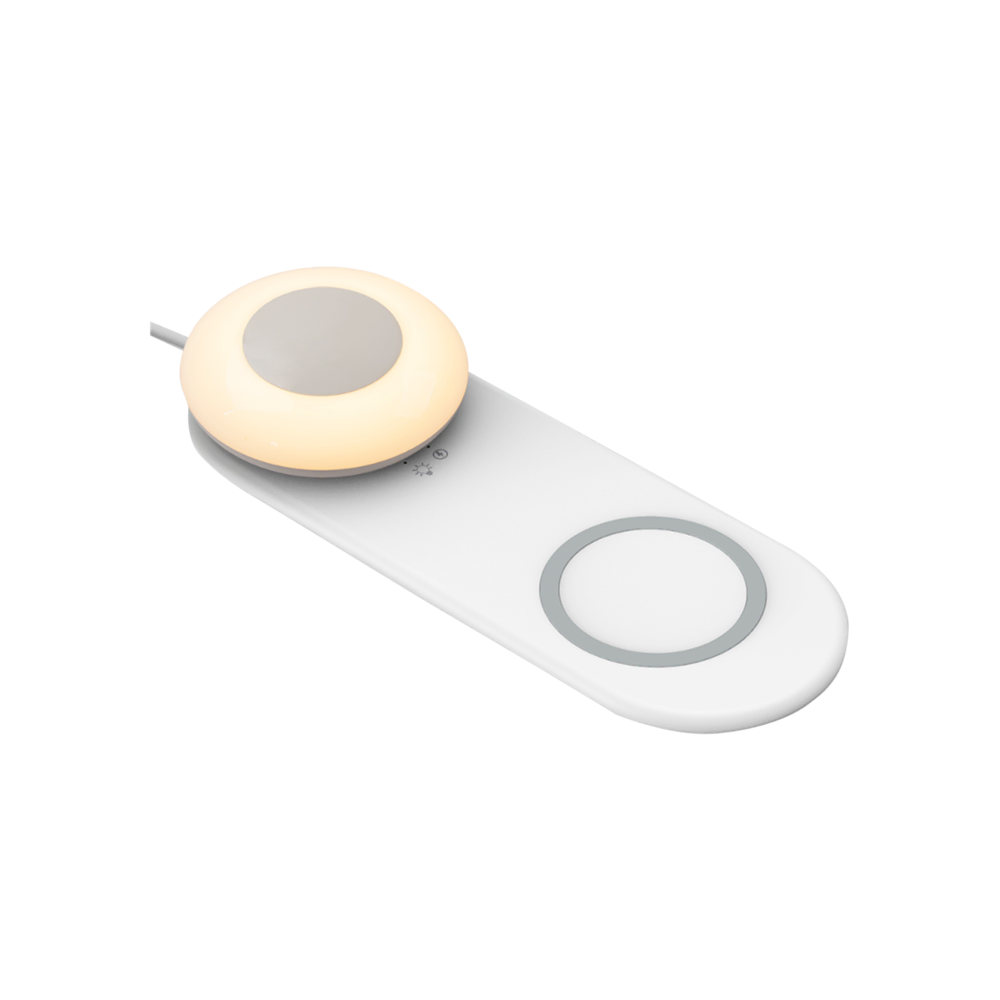 Robor Kablosuz Şarj ve Lamba Cep Telefonu Aksesuarları