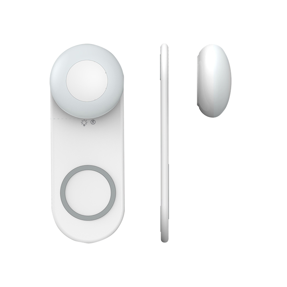 Robor Kablosuz Şarj ve Lamba Cep Telefonu Aksesuarları