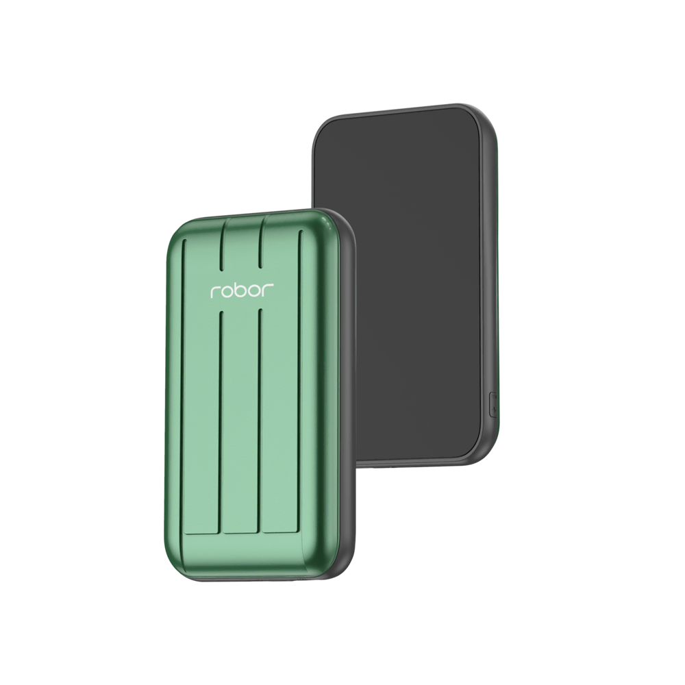 Robor Taşınab. Şarj R650 5000mAh Yeşil Powerbank
