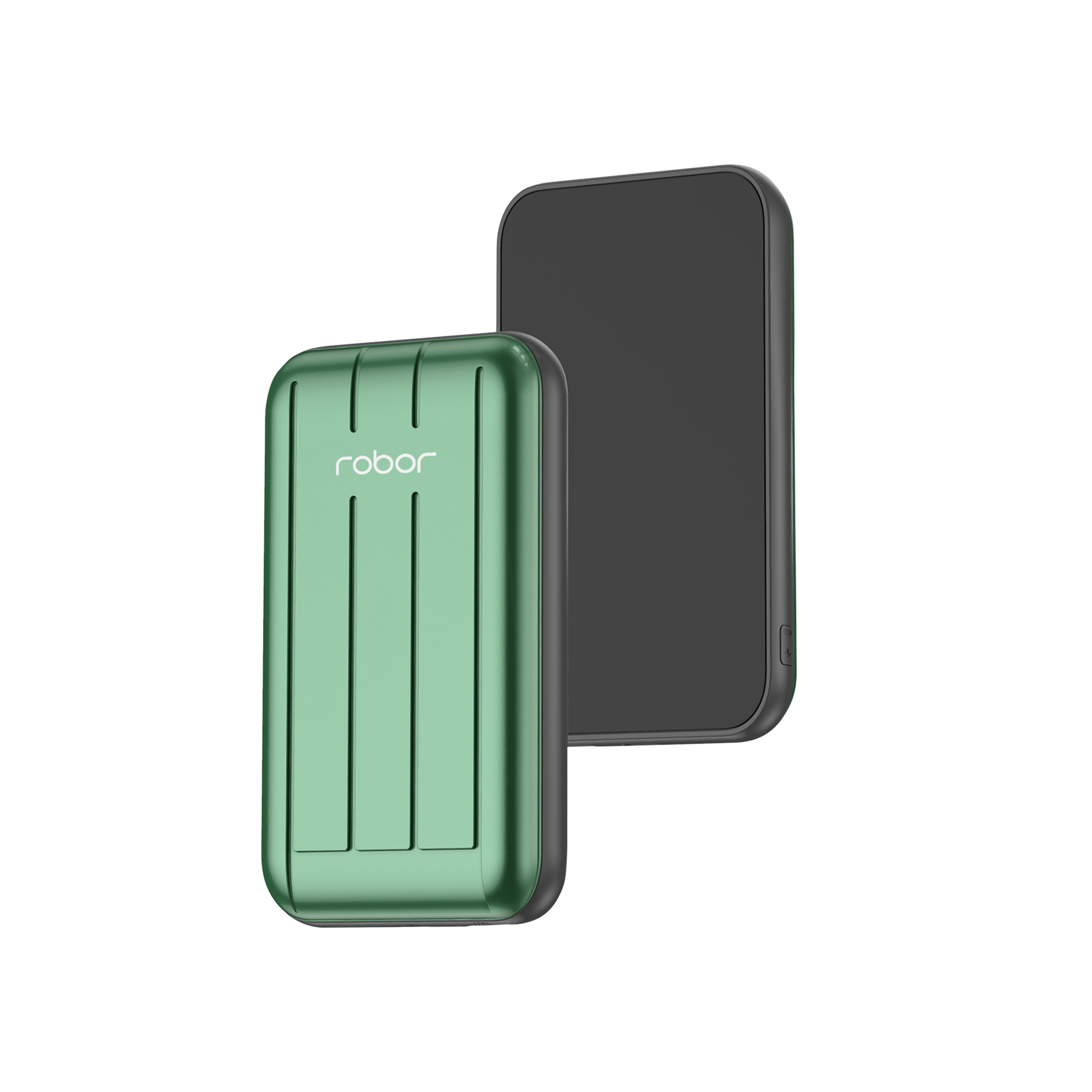 Robor Taşınab. Şarj R650 5000mAh Yeşil Powerbank
