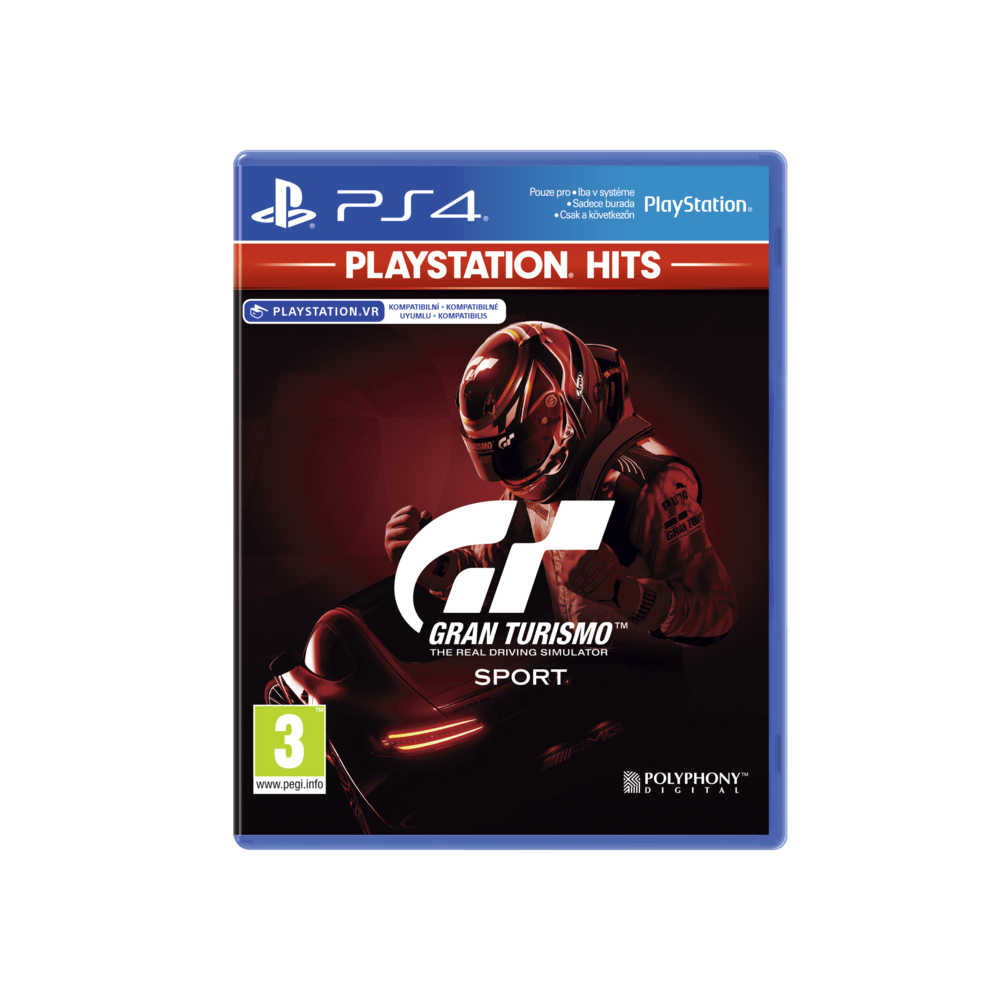 Sony GT Sport (PS4) HITS Konsol Oyunları