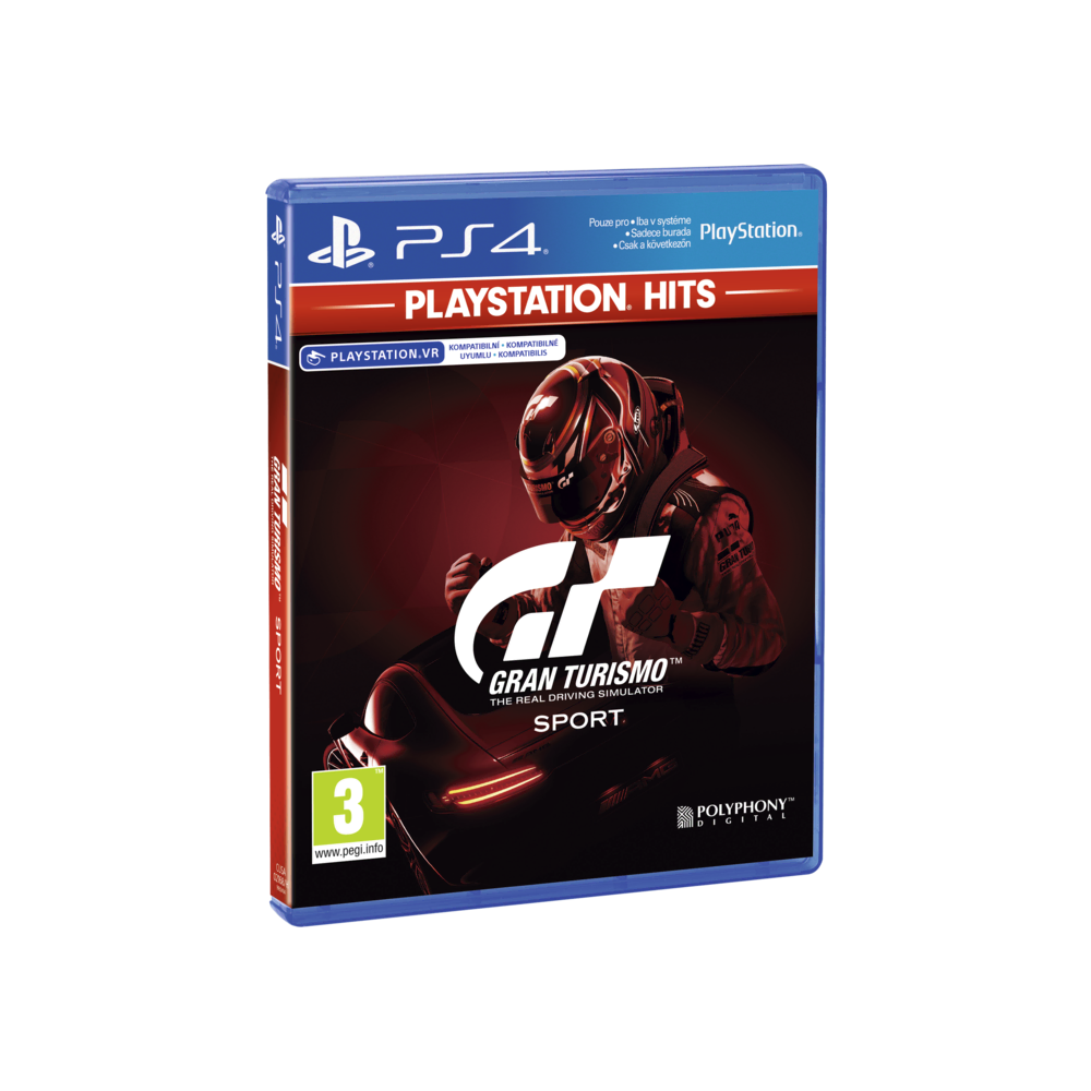 Sony GT Sport (PS4) HITS Konsol Oyunları