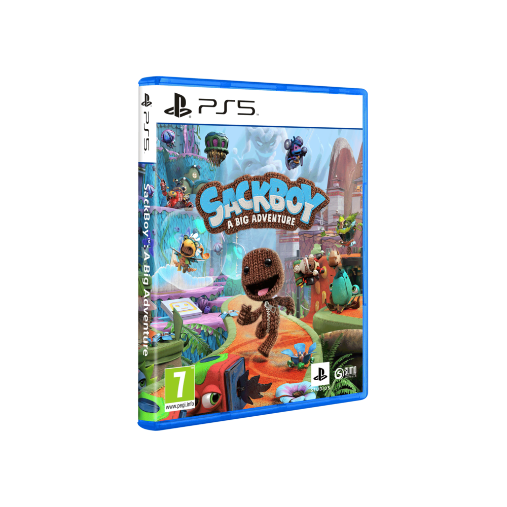 Sony Sackboy A Big Adventure PS5 Konsol Oyunları