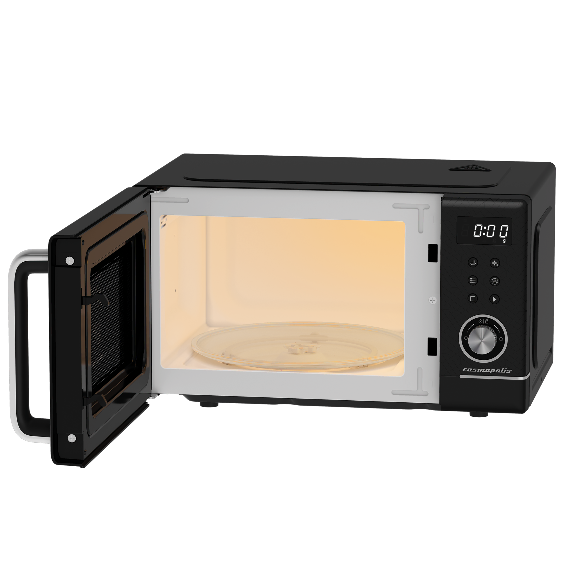 BMD 220 S Retro Mikrodalga Fırın
