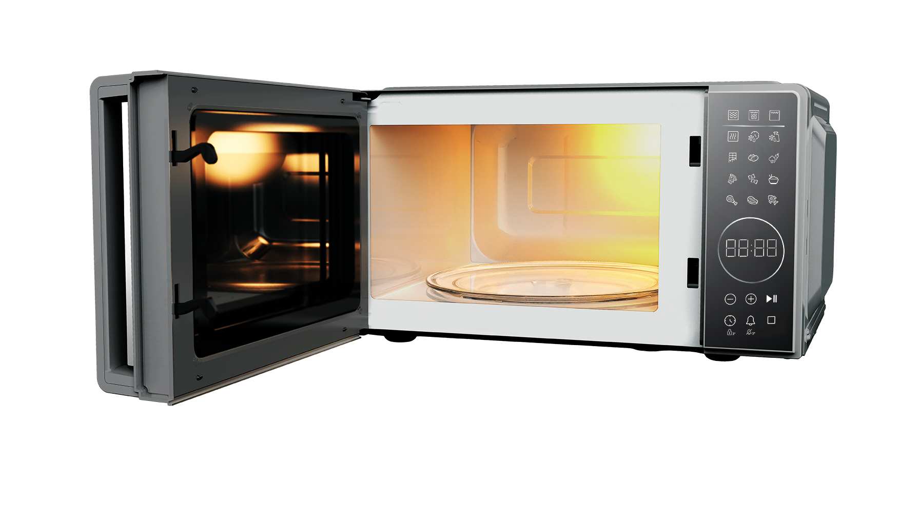 BMD 210 DG Izgaralı Mikrodalga Fırın Mikrodalga Fırın