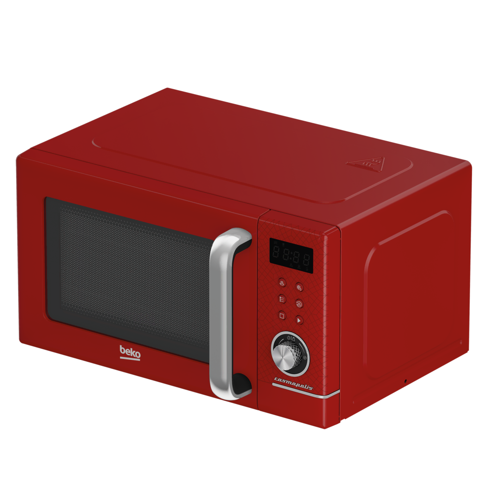 BMD 220 K Retro Mikrodalga Fırın