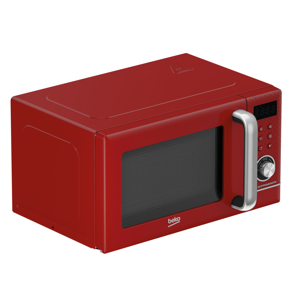 BMD 220 K Retro Mikrodalga Fırın