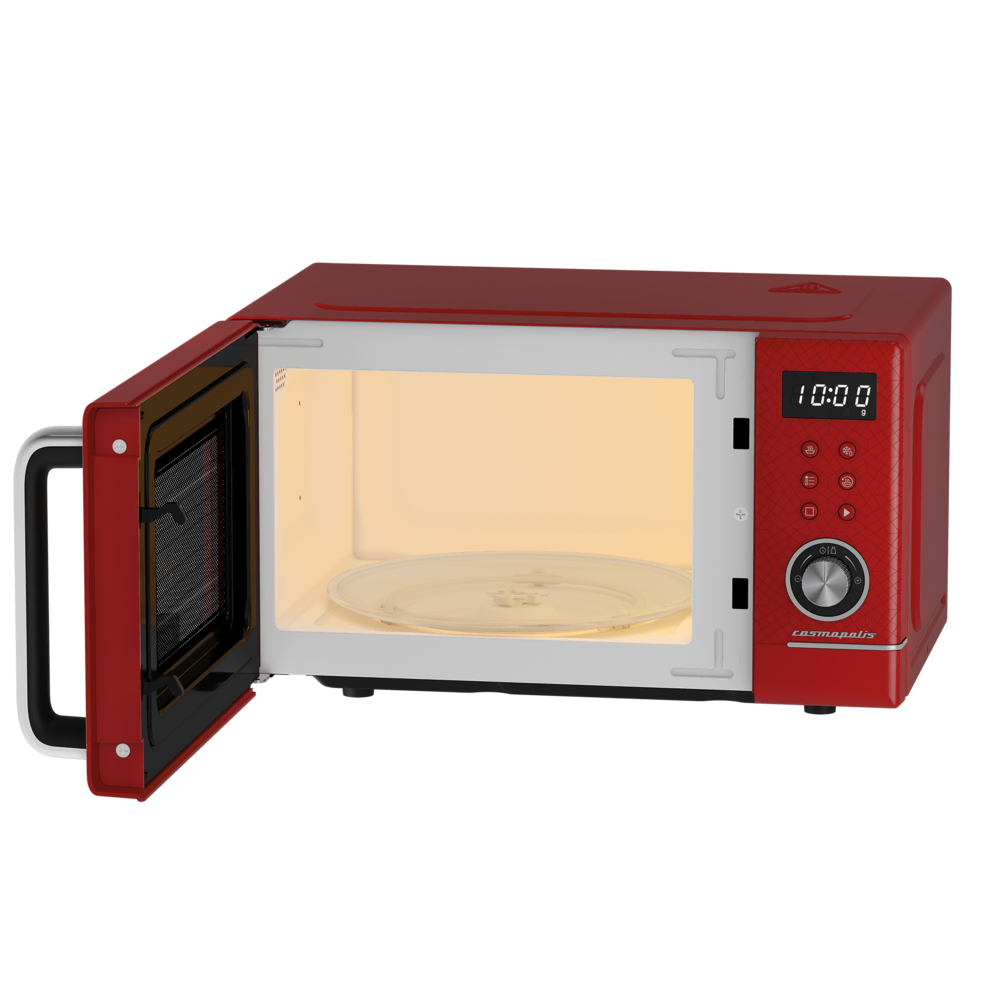 BMD 220 K Retro Mikrodalga Fırın