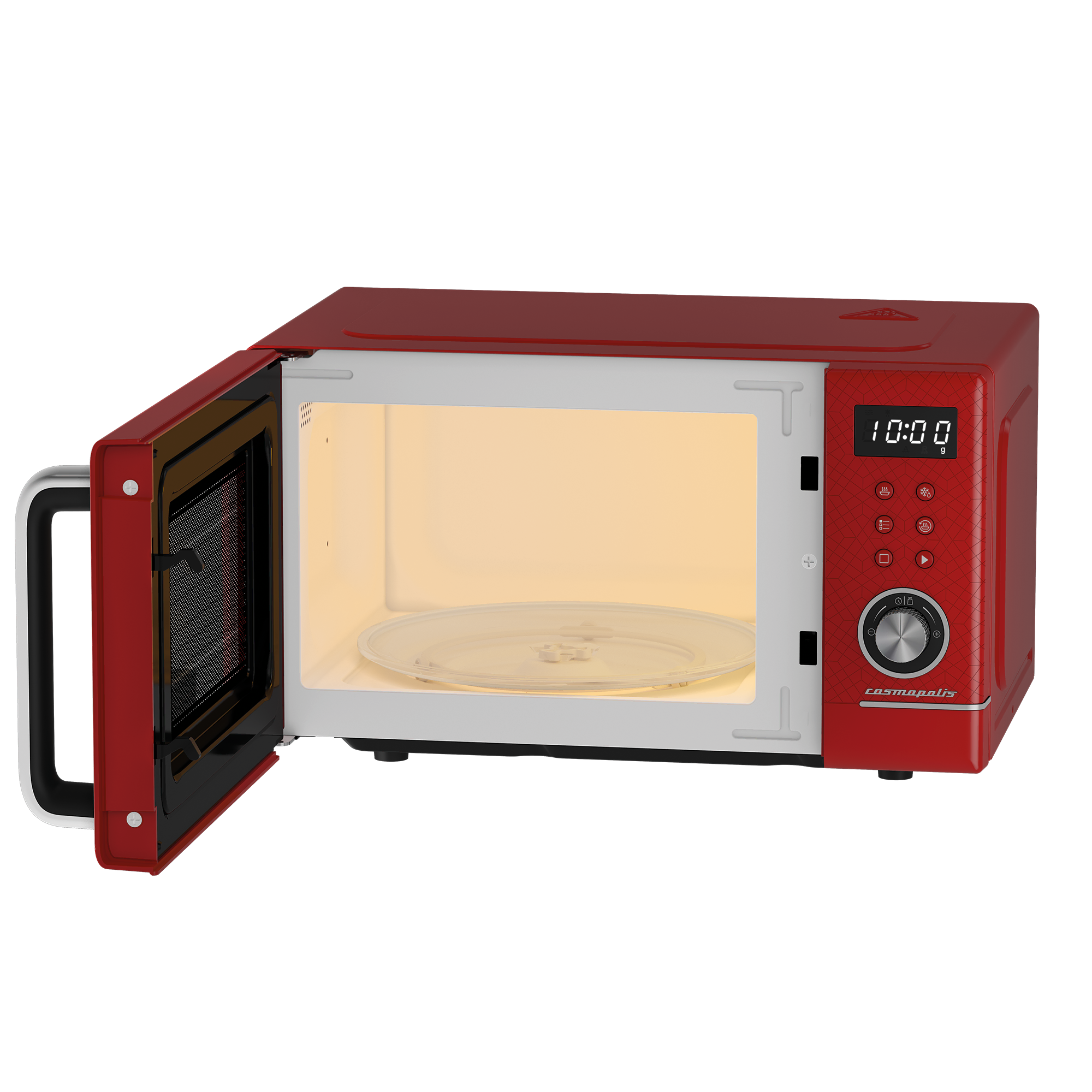BMD 220 K Retro Mikrodalga Fırın