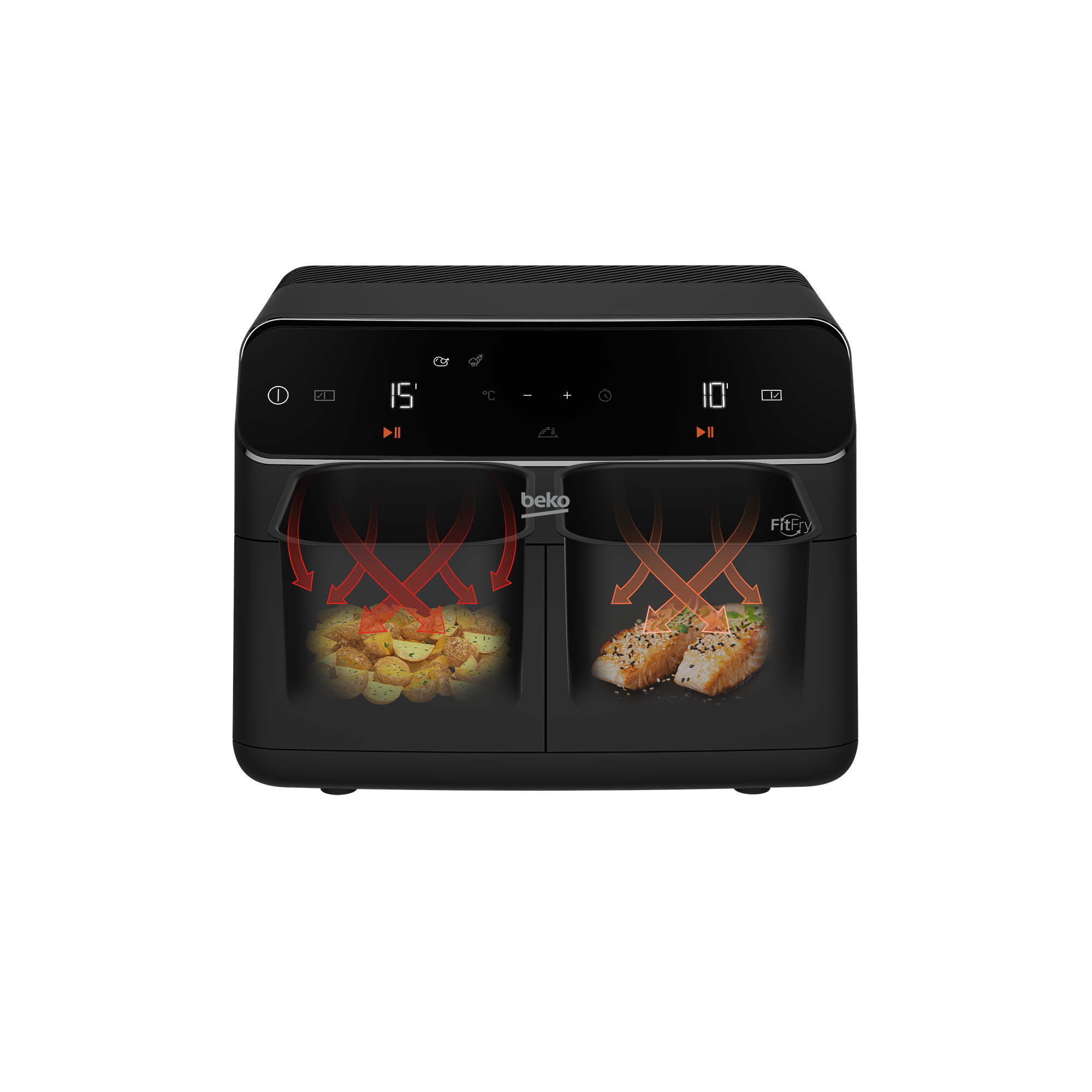 FR 8284 FitFry® Az Yağlı Fritöz