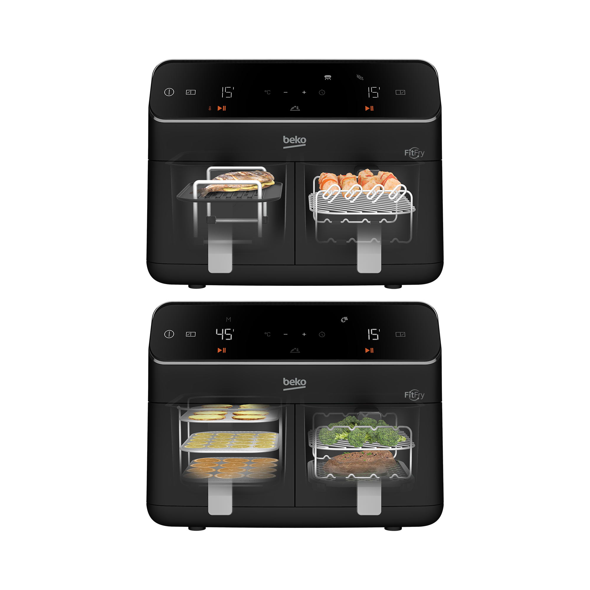FR 8284 FitFry® Az Yağlı Fritöz