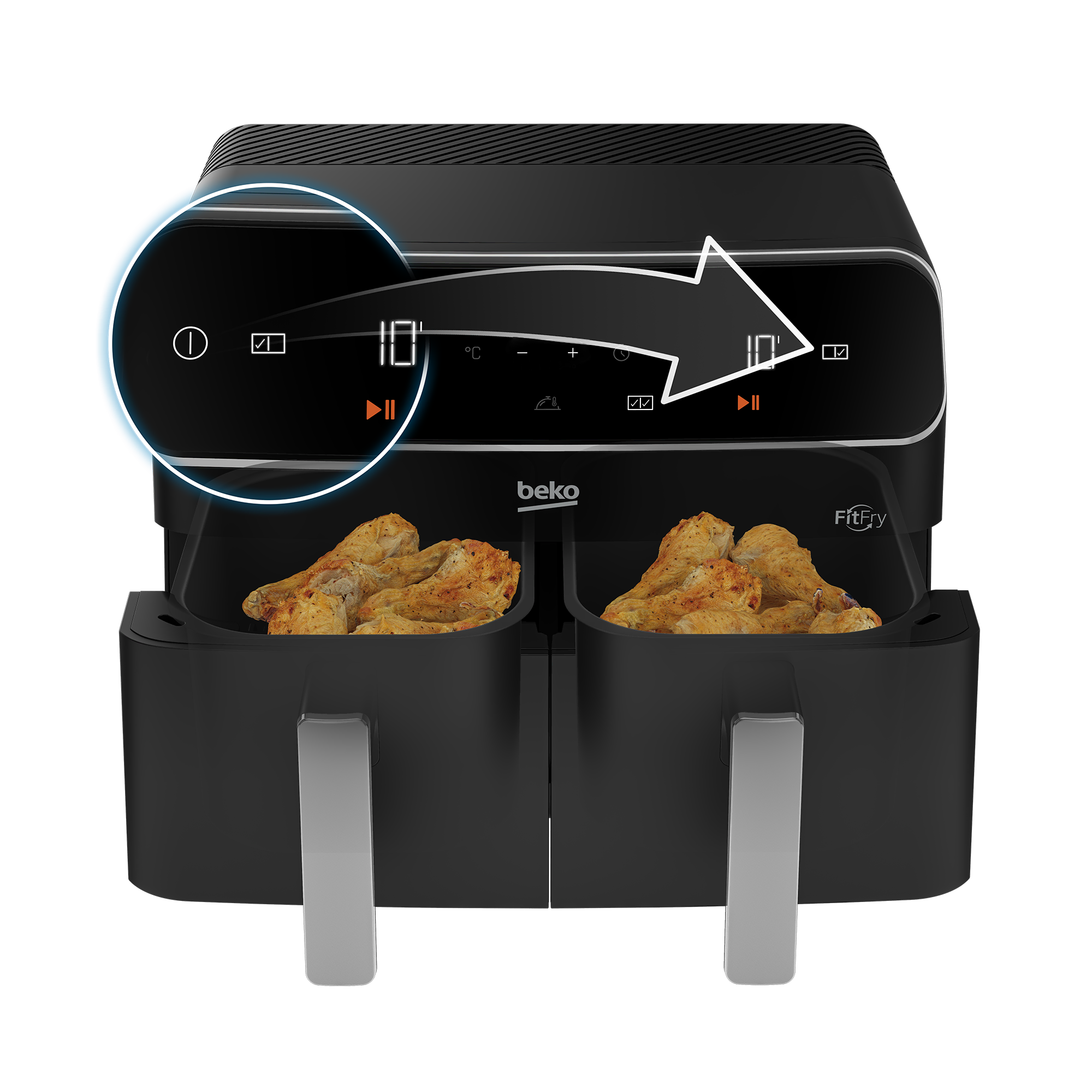 FR 8284 FitFry® Az Yağlı Fritöz