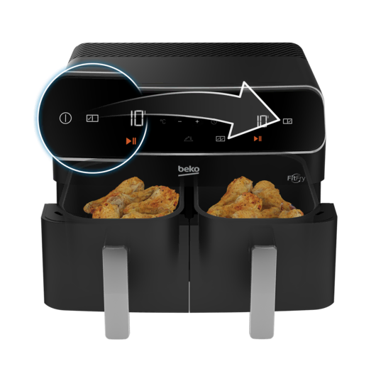 FR 8284 FitFry® Az Yağlı Fritöz