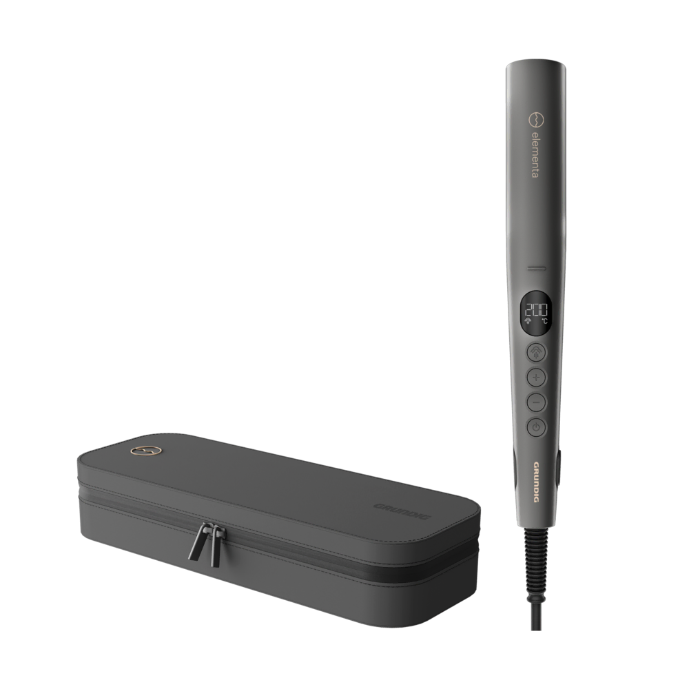 Grundig Elementa Aqua Saç Düzleştirici