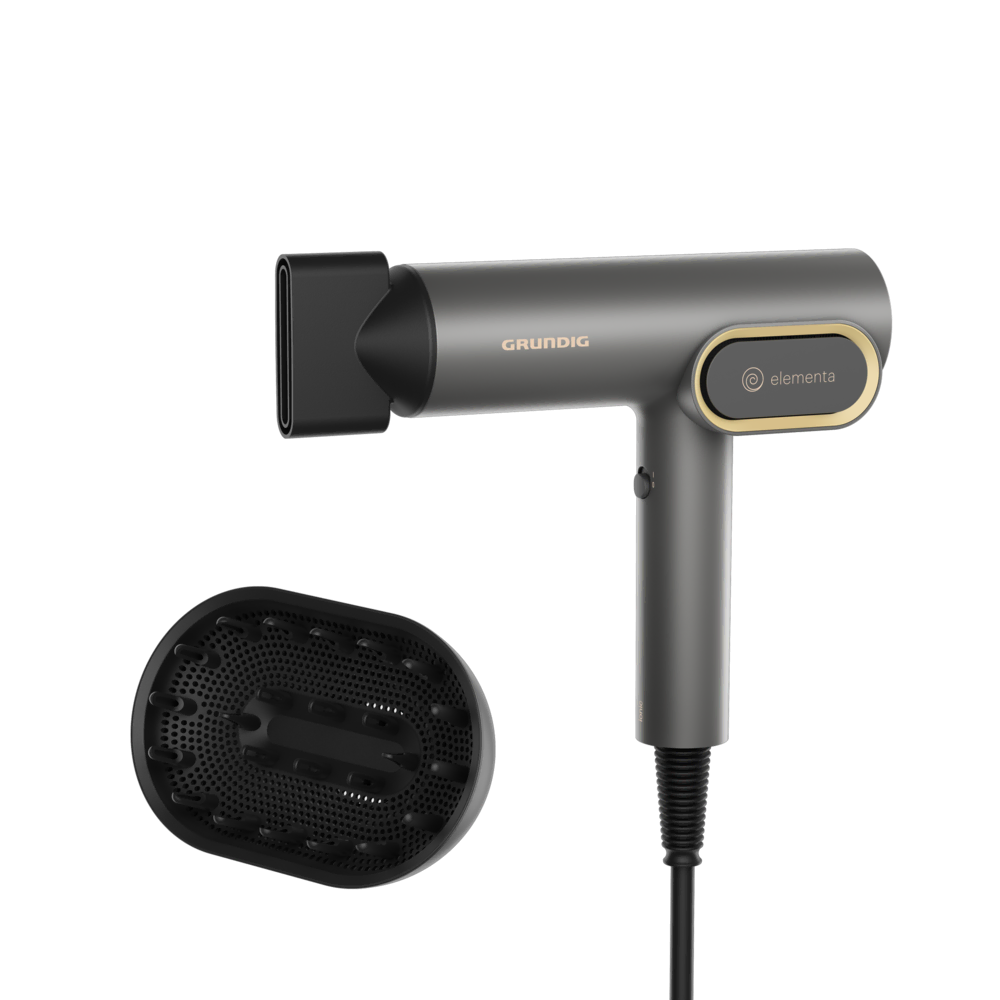 Grundig Elementa Aer Saç Kurutma Makinesi