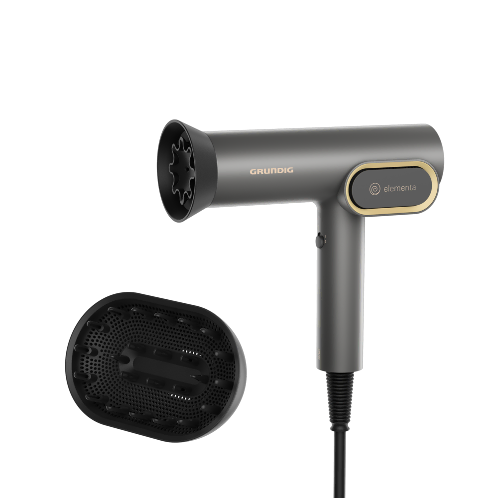 Grundig Elementa Aer Saç Kurutma Makinesi
